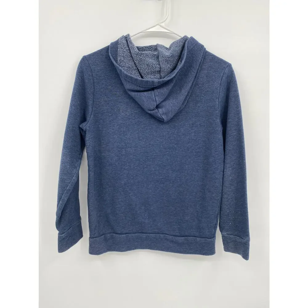 Old Navy Beach Vibes Graphic Pullover Sweatshirt Hoodie Girls Large 10-12
